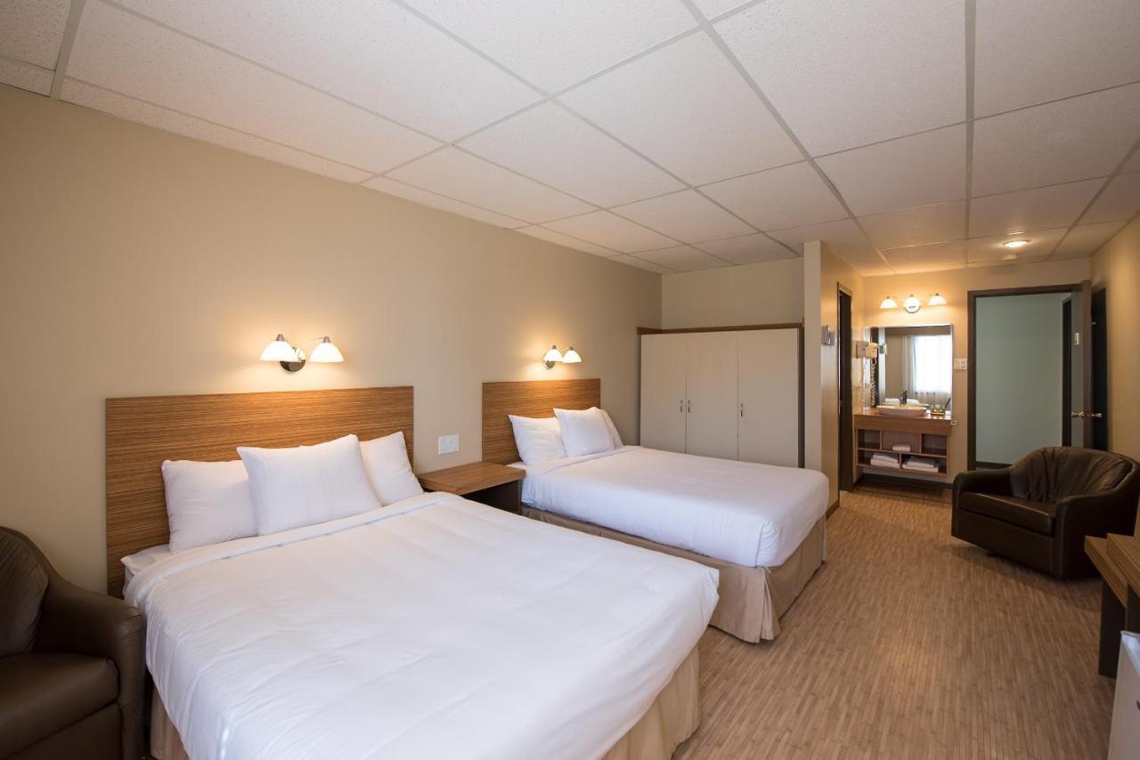 Hotel Aquamer Carleton-sur-Mer Exteriör bild