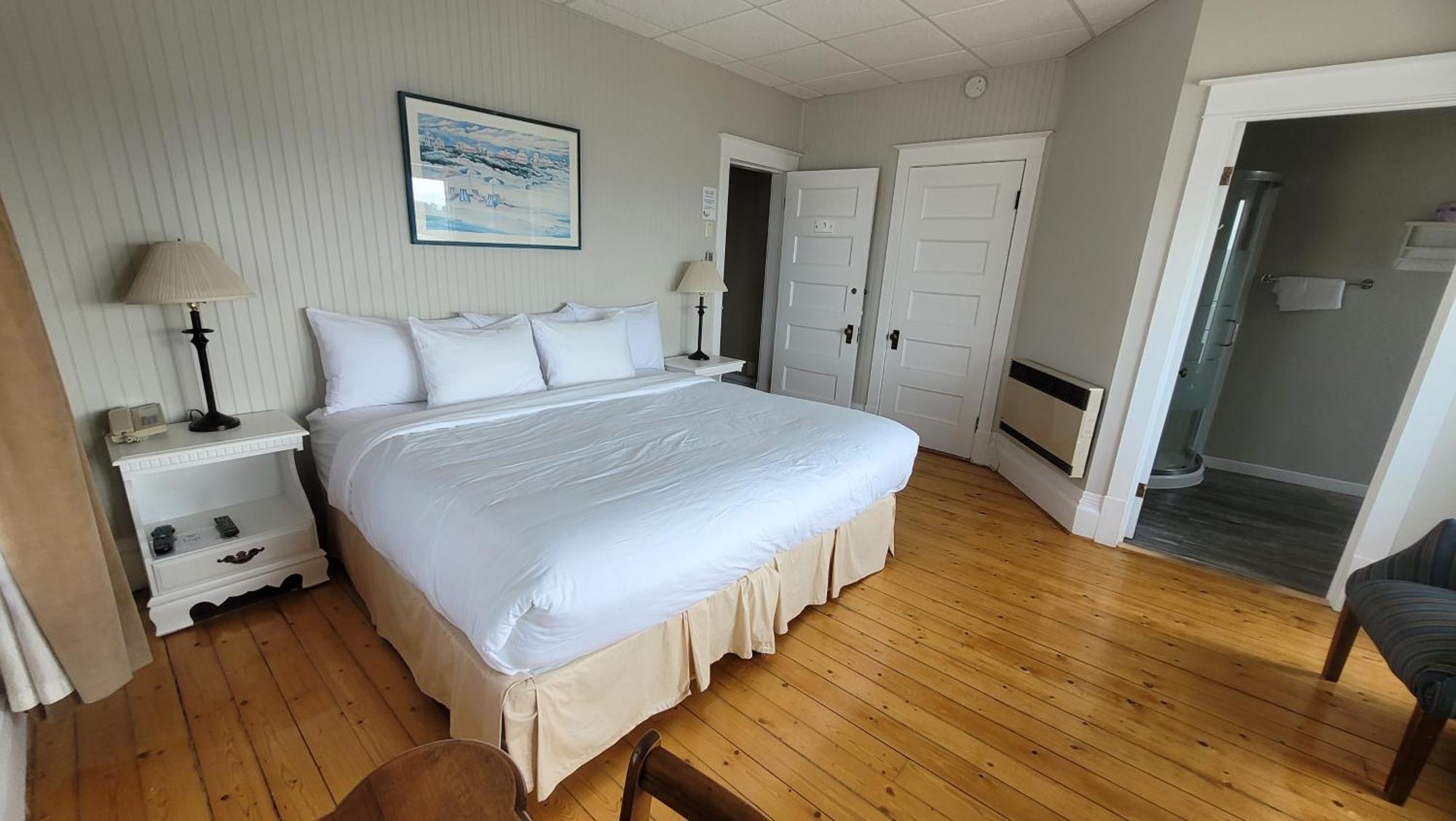 Hotel Aquamer Carleton-sur-Mer Exteriör bild