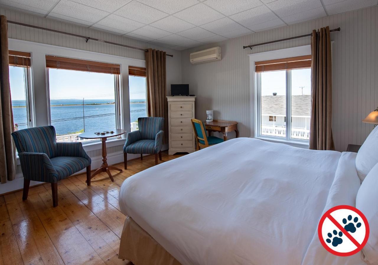 Hotel Aquamer Carleton-sur-Mer Exteriör bild